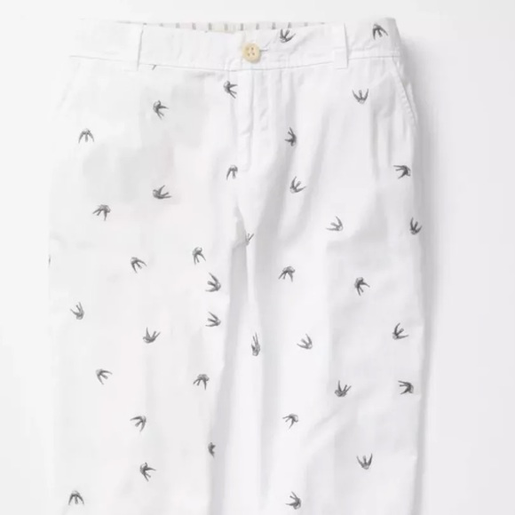 Anthropology Daughters of Liberation Trousers Sz 6 - Picture 6 of 11